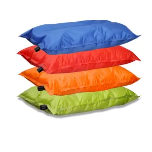 Oreiller de Camping gonflable en PVC Offre Spéciale et coussin d'air de couchage