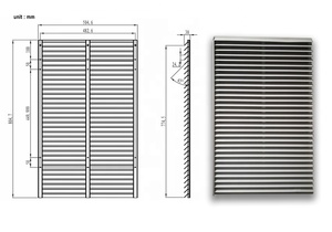 Unidad de aire acondicionado para habitación, inversor VTAC - Product Image 4
