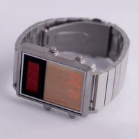 Jam Tangan Digital Unisex Siap Kirim Layar LCD Jam Quartz Minimalis Olahraga Tahan Air 3atm Jam Tangan Quartz Bisnis