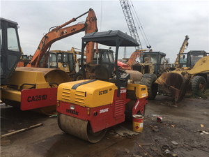 รถบดถนนมือสอง Dynapac CC1000 แบบลูกกลิ้งคู่ รถบดถนนมือสอง Dynapac CC1000 สำหรับขาย - Product Image 5