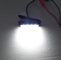 12-24 V blitzlicht blitzlicht LED