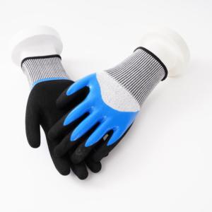 Guantes de Carpintería de Alta Densidad HPPE con Palma Recubierta de PU para Mayor Seguridad y Destreza - Product Image 4
