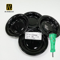 Diaphragme en caoutchouc pour brise-roche hydraulique d'excavatrice BRP140, pièces de rechange pour kit de joint d'accumulateur de marteau