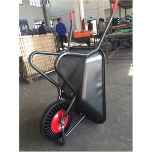 WB6404H รถเข็นล้อเดียวของกานาเคลือบสังกะสีแบบหลายประเภท - Product Image 3