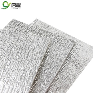 Materiales de aislamiento <span class=keywords><strong>térmico</strong></span> de espuma EPE de alta densidad Aislamiento <span class=keywords><strong>térmico</strong></span> de superficie de papel de <span class=keywords><strong>aluminio</strong></span> reflectante alto para construcción - Product Image 3
