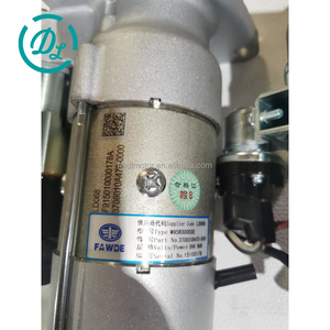 ชุดสตาร์ทเตอร์สำหรับงานหนัก EexcavaStart 24V 12T 6.0KW รับประกัน 1 ปี สำหรับรถขุด WX6F3 10.0L รุ่น M95R3005SE - Product Image 3
