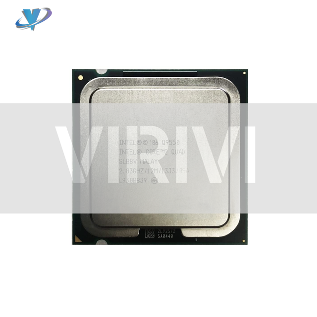 For Q9550 4 Cores 2.83GHz 12MB Cache 95W TDP LGA 775 64-Bit Desktop CPU