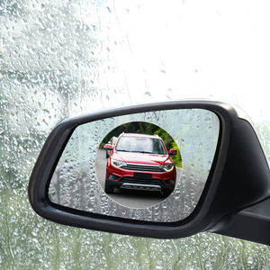 PET Materia فيلم شفاف مقاوم للماء ومكافحة الضباب مرآة سيارة فيلم شفاف مقاوم للمطر نافذة فيلم واقية - Product Image 1