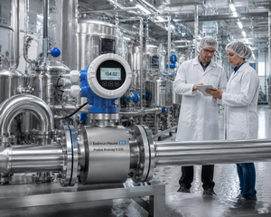 Débitmètre numérique intelligent Endress+Hauser Proline Promag H500 100% original - Product Image 4