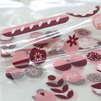 Sac d'emballage pour pain et sandwichs en plastique OPP/PE micro-perforé transparent jetable avec logo personnalisé