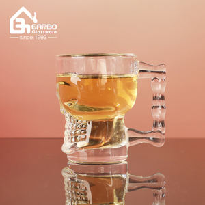 Gelas minum otot Mini 3oz kualitas tinggi untuk Bar atau rumah grosir dari pabrik untuk wiski atau koktail - Product Image 6