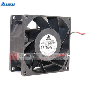 Ventilateur sans balais Delta FFB0824SHE 8 cm 24 V CC pour le refroidissement des onduleurs - Product Image 1