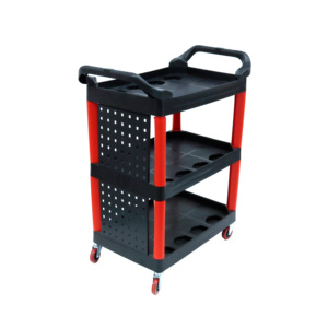 Carrello Portautensili da Officina con Ripiani e Pannelli Laterali, Vendita all'Ingrosso - Product Image 2