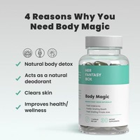 OEM Capsules de chlorophylle Body Magic pour adultes, compléments de feuilles de persil, marque privée, complément de santé chinois