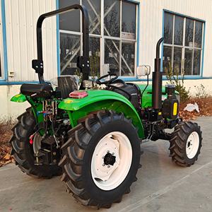 Mini tracteur 4x4 certifié EURO 5 de 50 CV avec pelle arrière pour le mélange du terreau de serre - Product Image 1