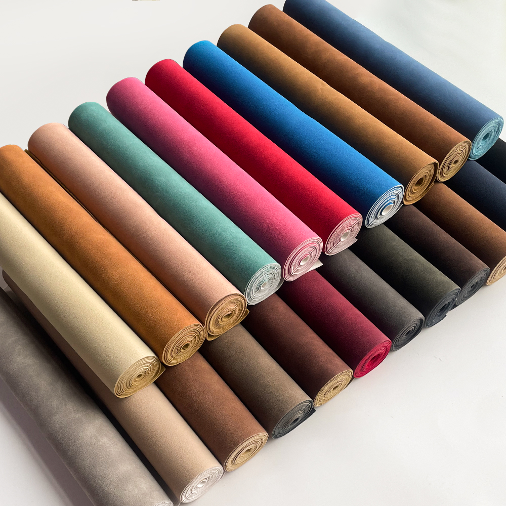 30cmx135cm Roll Solid Color Matte Faux Leather Leatherette Fabric Synthetic Leather for Diy Making Bag Shoes Crafts
