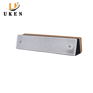 Lan can bảo vệ đường <span class=keywords><strong>delineator</strong></span> tùy chỉnh bên đường nhựa phản quang bảo vệ đường sắt đánh dấu cảnh báo giao thông rào cản phản xạ - Product Image 6