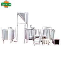 Système de brasserie à 3 cuves de 3000L, équipement de brassage commercial haute capacité à vendre