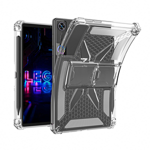 Dernière coque transparente antichute en TPU avec support béquille pour tablette Lenovo Y700 Gen 5 TB323FU - Product Image 2