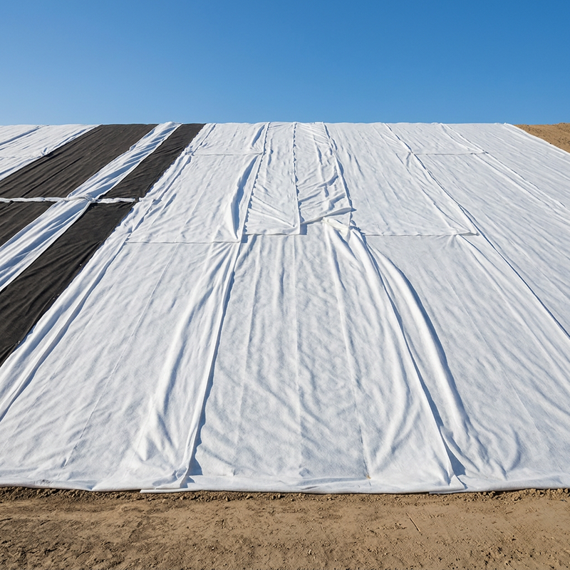 Polypropylene Geotextile Fabric Polyester Geosynthetic Fabric