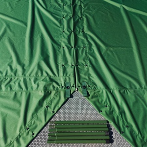 Tienda de Campaña para Acampar al Aire Libre, Impermeable, de Oxford, Modelo <span class=keywords><strong>Twin</strong></span> Peaks BC Park, de un Solo Nivel, para 2 Personas, Resistente al Viento, Ignífuga y con Protección Solar - Product Image 5
