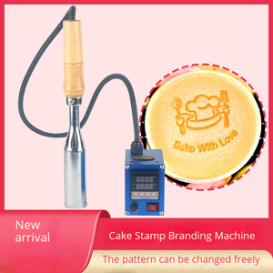 Sắt Tay Cầm Thực Phẩm Thương Hiệu Sắt Tem Biểu Tượng Tùy Chỉnh Bánh Mì Thương Hiệu Sắt Cho Gỗ Gỗ Da Đám Cưới Bánh Mì Làm - Product Image 2