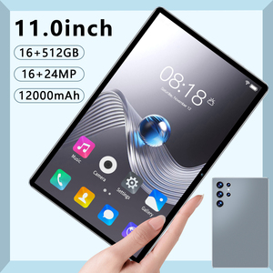 Tablet PC S23U da 11 Pollici con Nuovo WIFI 5G, MTK 10 <span class=keywords><strong>Core</strong></span>, 16GB RAM, 512GB ROM, Schermo Capacitivo, Intrattenimento, Rete GSM 4G - Product Image 5