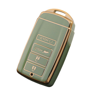 Huanyue fabrique des housses de clés de voiture en TPU adaptées aux modèles Honda Acura CDX, RDX, MDX, NSX et TLX. - Product Image 2