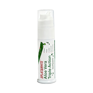<span class=keywords><strong>Dentifrice</strong></span> Mousse à l'<span class=keywords><strong>Aloe</strong></span> <span class=keywords><strong>Vera</strong></span> Menthe de Haute Qualité, Utilisation Domestique, Extraction Végétale, Pâte Blanchissante Sans Ingrédients Chimiques pour Dents Sensibles - Product Image 1