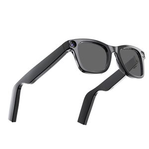2025 nuevo E02 5MP 2K Cámara gafas inteligentes lentes duales WIFI transferencia Chat Gpt Ai Control de gestos BT Musi auriculares portátiles inteligentes - Product Image 3