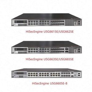 Firewall HiSecEngine Serie USG6600E 40GE 1U con Sistema Operativo Pfsense, Dispositivo de Seguridad de Red con Capacidad de Transmisión de 40 Gbit, en Stock - Product Image 6