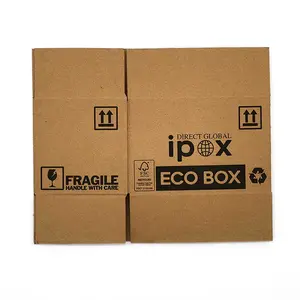 Vente en gros prix d'usine carton ondulé recyclé personnalisé boîte de carton d'expédition carton principal de papier pour emballage