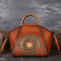 Sacs à prix réduits de marque originale de style hippie pour femmes sacs fourre-tout en cuir du Vietnam sacs à main en cuir véritable pour écolière de 13 ans