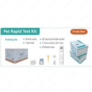 애완 동물 신속 테스트 키트 동물 <span class=keywords><strong>IVD</strong></span> 형광 면역 측정법 분석기와 하이 퀄리티 수의학 형광 면역 분석기 - Product Image 3