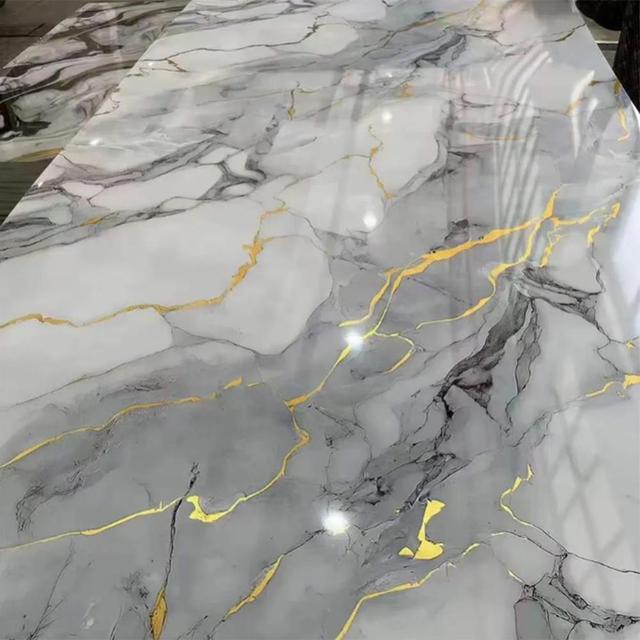 Marble Wall Panels Wall Interior Interior  Home Decoration Faux Marble Cover Pvc Wall Panel