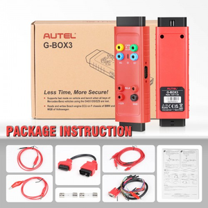 Adaptateur Autel MaxiIM GBOX3 G-BOX 3 le plus récent, compatible avec MAXIIM IM608 IM608PRO, lecture et écriture de l'ECU du moteur pour <span class=keywords><strong>BOSH</strong></span> MD1MG1 - Product Image 6