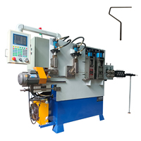 Machine de fabrication de poignée de rouleau à peinture automatique haute précision et haute production avec chanfreinage