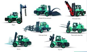 Carretilla Elevadora <span class=keywords><strong>Todoterreno</strong></span> SNSC Económica de 3 Toneladas, 3.5 Toneladas, 5 Toneladas y 7 Toneladas en Venta - Product Image 4