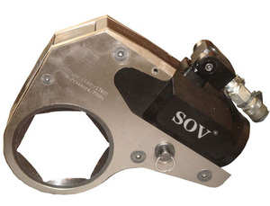 Clé dynamométrique hydraulique à cliquet hexagonale réglable de type cassette avec support personnalisé OEM - Product Image 3
