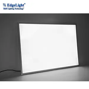 Alta qualidade Frameless acrílico OEM fabricação personalizada fábrica diretamente LED painel de luz traseira para uso interno