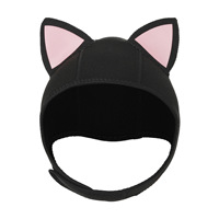 Bonnet de bain élégant à motif de dessin animé, confortable, pour activités aquatiques en plein air, plongée libre et snorkeling
