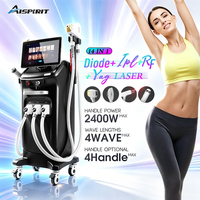 Peralatan Penghilang Bulu Laser UKCA 755 808 940 1064 Diode Laser Laser Bar Tahan Lama untuk Salon