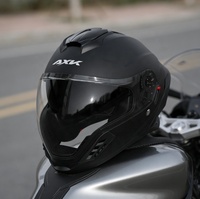 En popüler motosiklet kaskları tam yüz Unisex sertifikalı motosiklet kaskları yetişkinler için Abs kaskları fabrika
