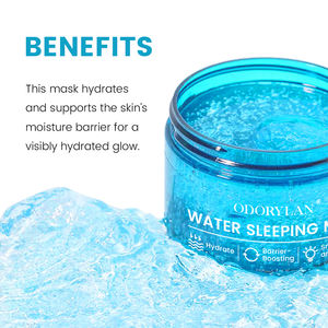 <span class=keywords><strong>Hydra</strong></span> <span class=keywords><strong>Moist</strong></span> <span class=keywords><strong>Ice</strong></span> <span class=keywords><strong>Water</strong></span> masque de sommeil hydratant sommeil hydratant beauté contrôle de l'huile réparateur raffermissant masque facial - Product Image 4