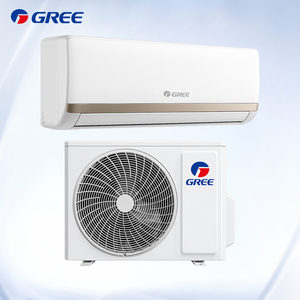 เครื่องปรับอากาศมินิสปลิต 9000-24000 บีทียู แบบติดผนัง ใช้สารทำความเย็น R410A ระดับประหยัดพลังงาน SEER 18-22 ควบคุมผ่านแอป Gree Split - Product Image 1