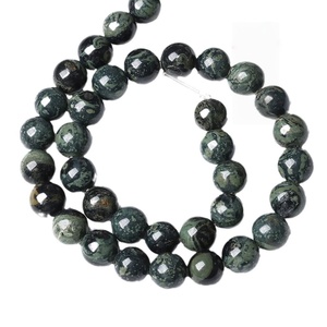 Großhandel natürliche Schwalben stein Perlen Green Eye Semi-Finished für Armband Halskette Zubehör Green Eye Stone Bead Halskette - Product Image 5