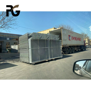 Tấm Hàng Rào 6X12 Tấm Hàng Rào Tạm Thời Liên Kết Xích Sắt Mạ Kẽm Cầm Tay Tùy Chỉnh Nhà Máy 6X12 - Product Image 6