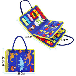 Inventaire des planches occupées en feutre pour jouets éducatifs Montessori pour la petite <span class=keywords><strong>enfance</strong></span> - Product Image 1