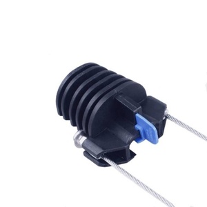 Abrazadera de tensión aislada tipo cuña PA05 para cable de fibra óptica ADSS en forma de 8 - Product Image 4