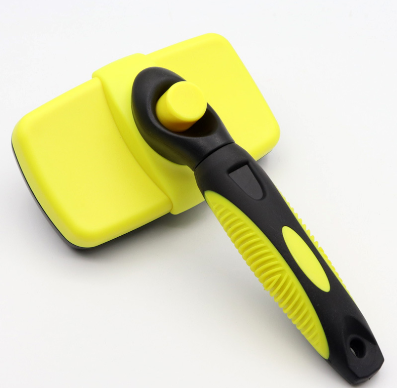 Самоочищающаяся щетка для удаления шерсти домашних животных, щетка для чистки домашних животных, щетка для груминга собак